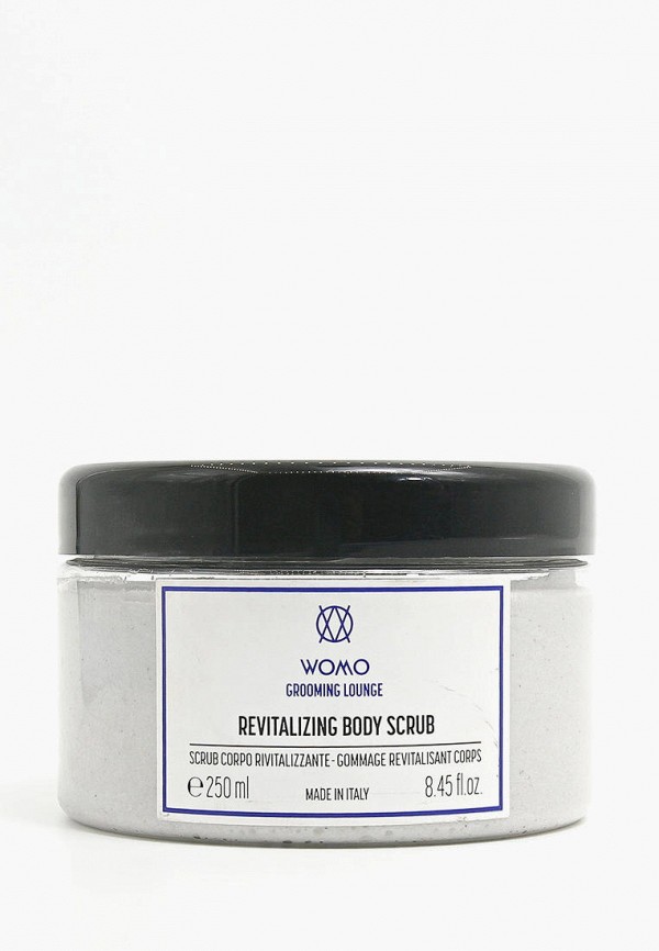 

Скраб для тела Womo, Белый, REVITALIZING, 250 мл