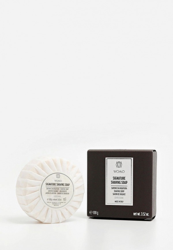 

Мыло для бритья Womo, Белый, SIGNATURE GENTLEMAN (REFILL), 100 г
