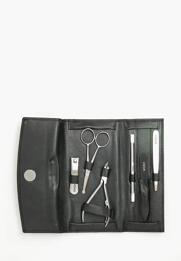 

Набор маникюрный Womo, Серебряный, 6 PIECES