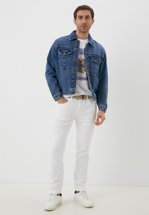 фото Куртка джинсовая colin's