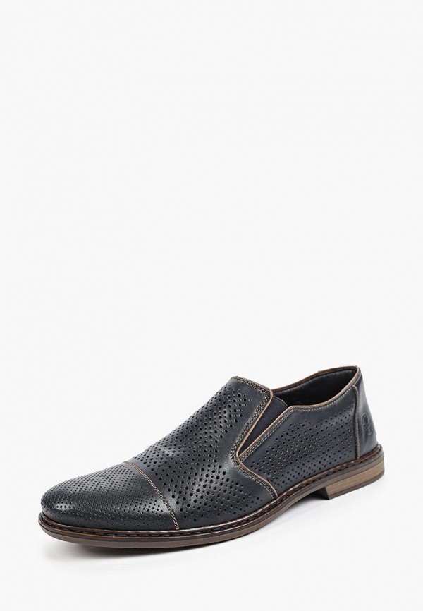 Лоферы Rieker синий, размер 42, фото 2