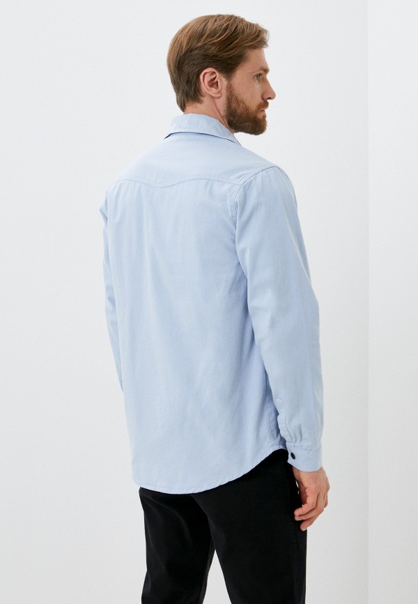 фото Рубашка джинсовая mossmore