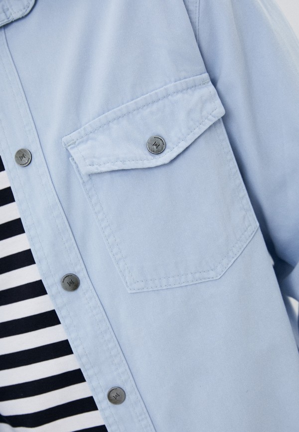 фото Рубашка джинсовая mossmore