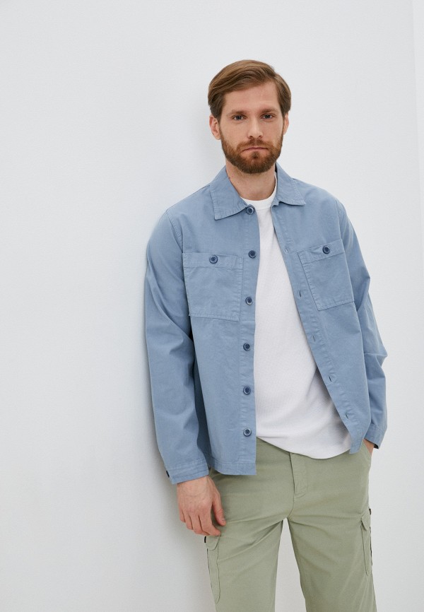 

Рубашка Mossmore, Голубой