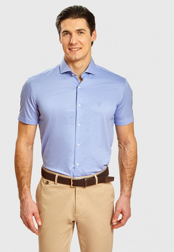 Рубашка Kanzler голубого цвета