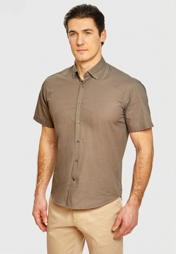 Рубашка Kanzler коричневого цвета
