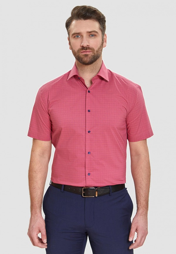 Рубашка Kanzler розовый  MP002XM08EFR