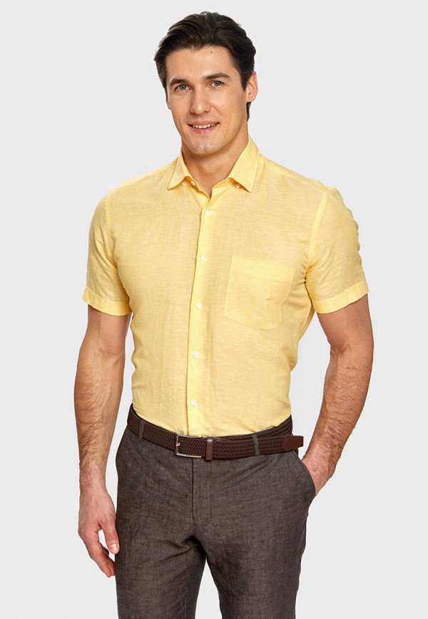 Рубашка Kanzler желтый  MP002XM08EG0