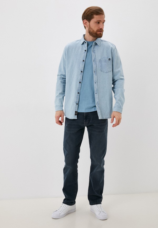 фото Рубашка джинсовая mavi