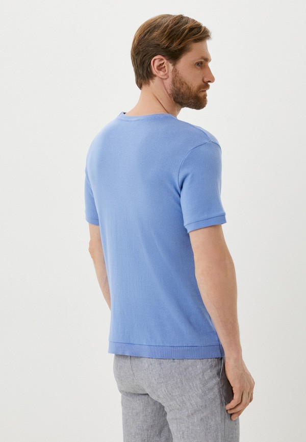 Джемпер D&F голубой, размер 52, фото 2