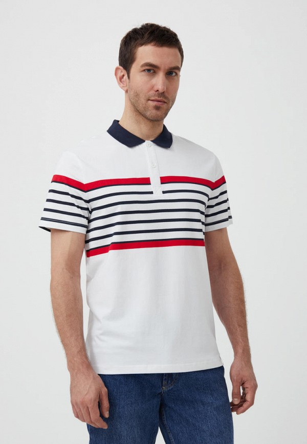 

Поло Finn Flare, Белый