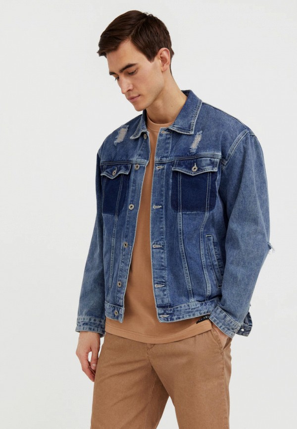 Куртка джинсовая Finn Flare Куртка джинсовая Finn Flare фото