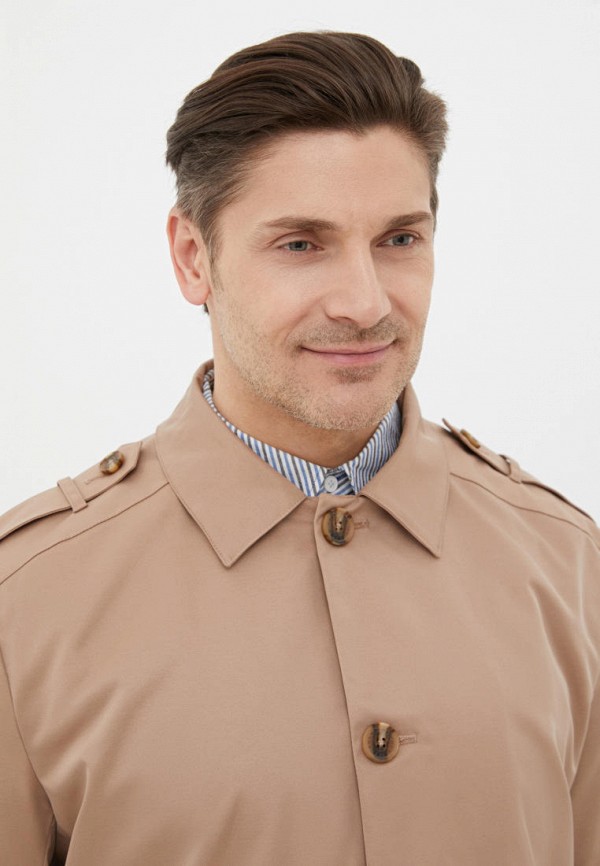 Плащ Finn Flare бежевый, размер 56, фото 6