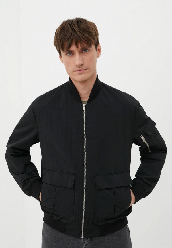 Куртка Finn Flare черного цвета