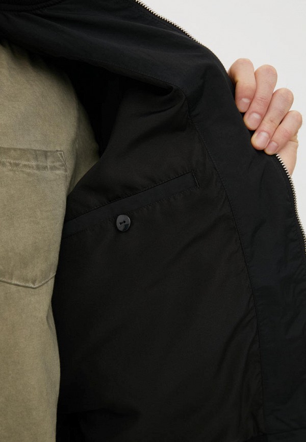 Куртка Finn Flare цвет черный  Фото 5