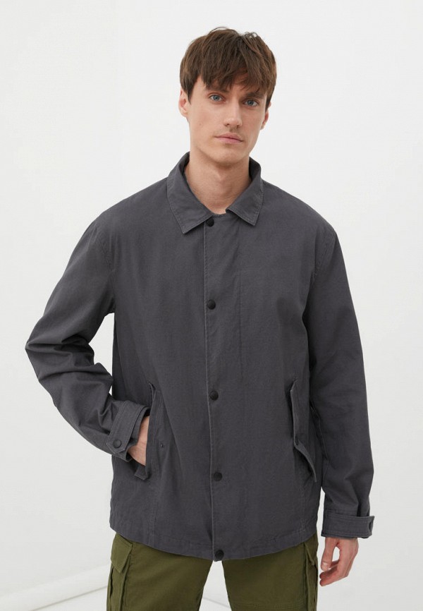 Куртка Finn Flare серого цвета