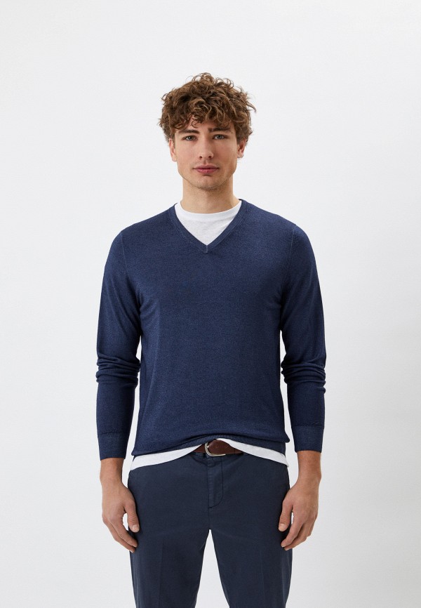 Пуловер Falconeri цвет синий 