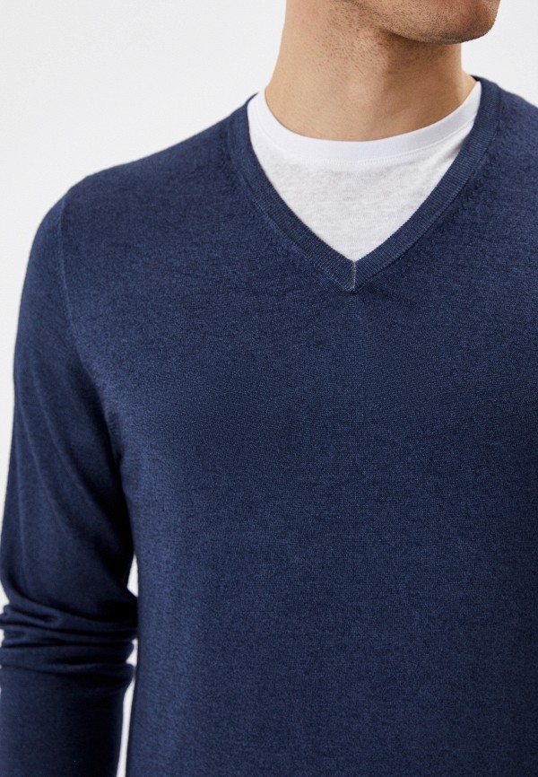 Пуловер Falconeri цвет синий  Фото 4