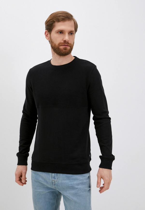 

Свитшот Tom Tailor, Черный