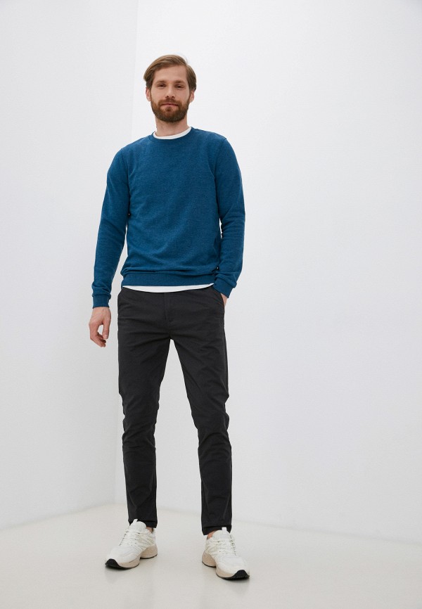 Свитшот Tom Tailor синий, размер 54, фото 2