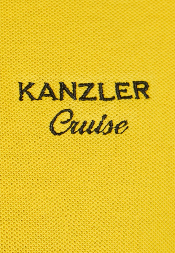 Поло Kanzler цвет желтый  Фото 3