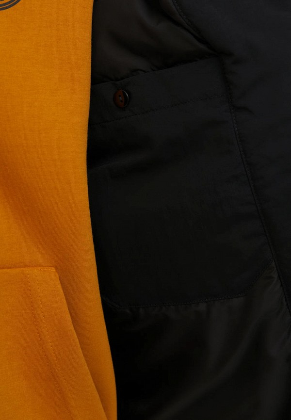 Куртка утепленная Finn Flare цвет черный  Фото 5