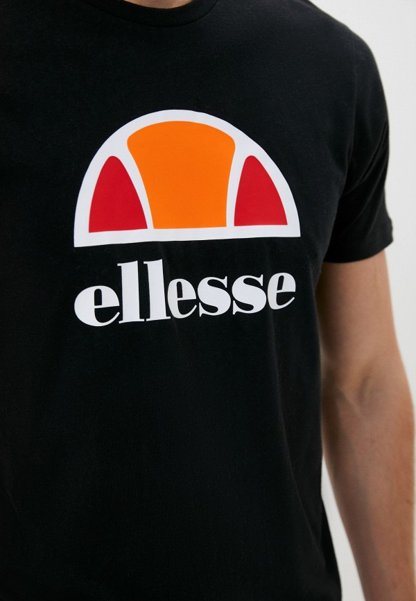 Футболка Ellesse черный, размер 52, фото 3