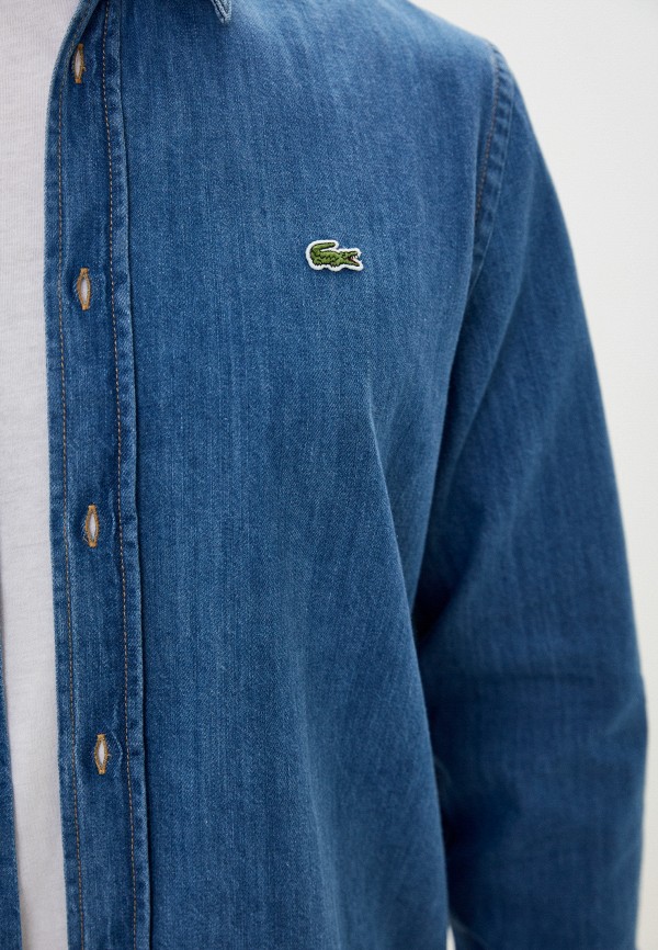 фото Рубашка джинсовая lacoste