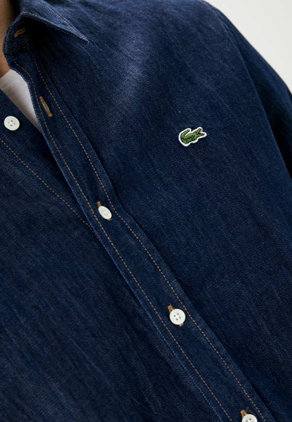 фото Рубашка джинсовая lacoste