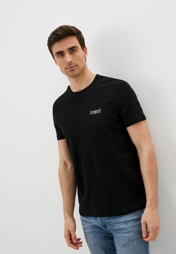 

Футболка Mavi, Черный, SHORT SLEEVE TOP