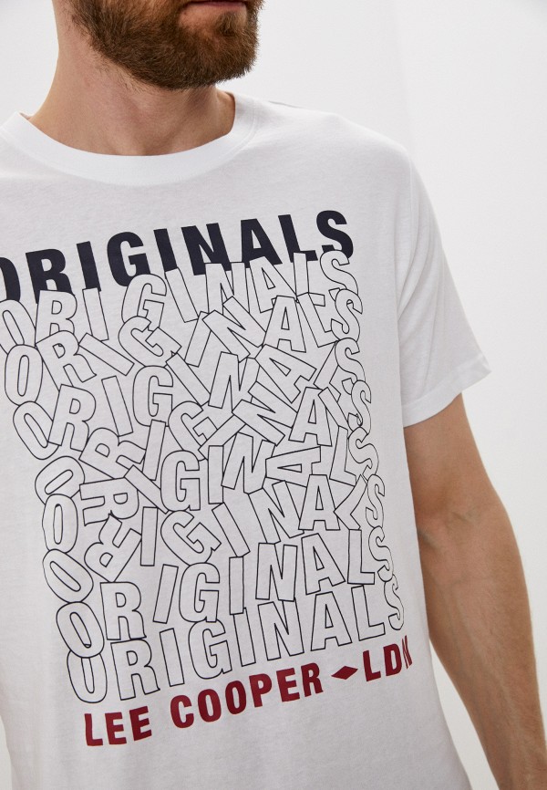 фото Футболка lee cooper