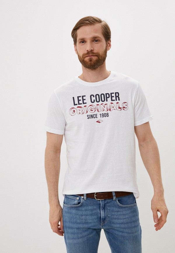 фото Футболка lee cooper