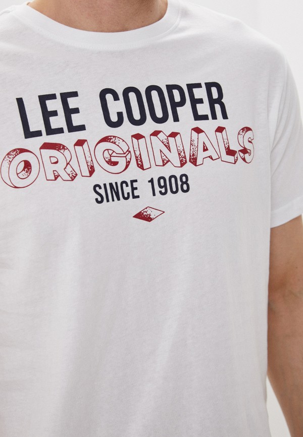 фото Футболка lee cooper