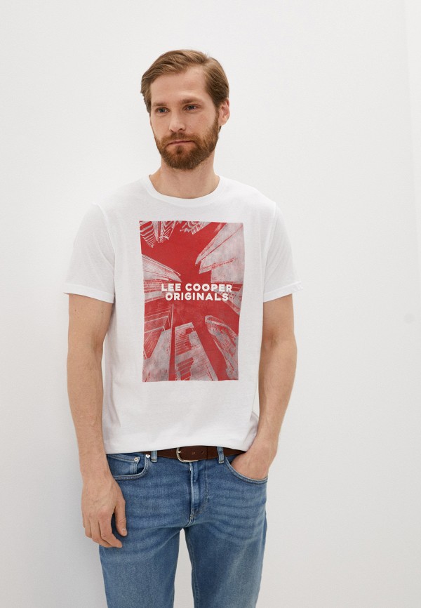 фото Футболка lee cooper
