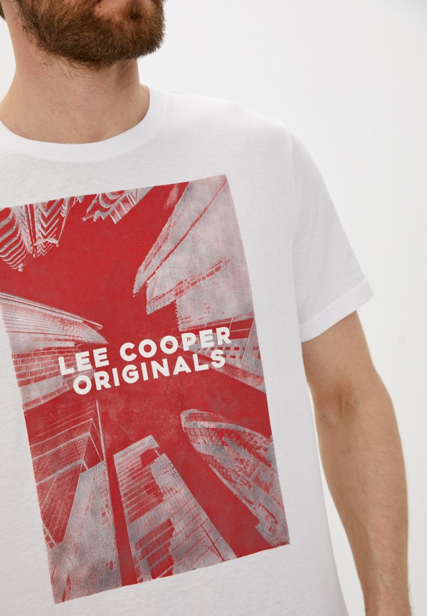 фото Футболка lee cooper