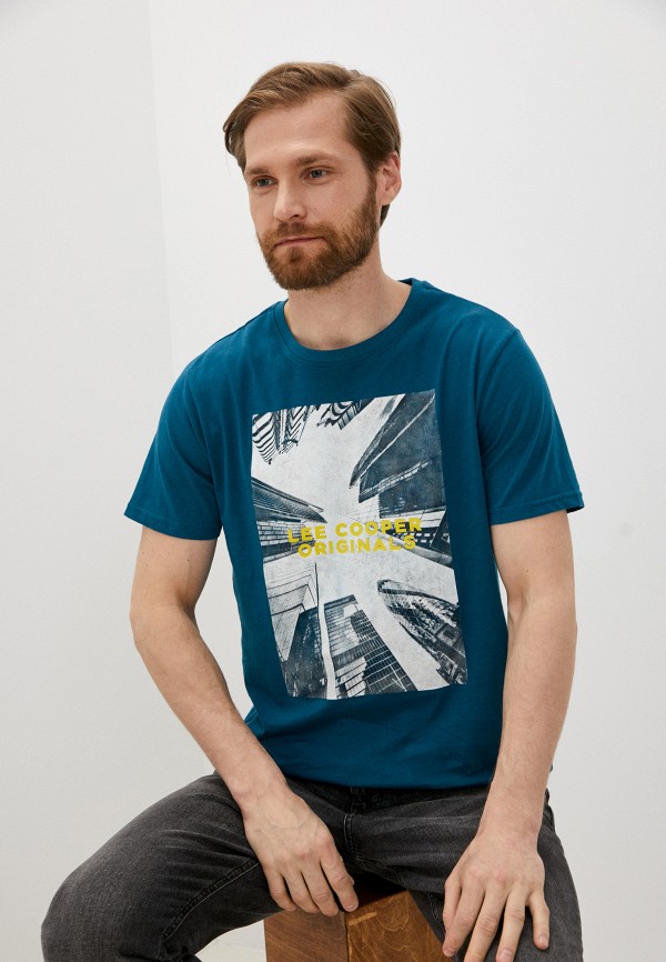 фото Футболка lee cooper