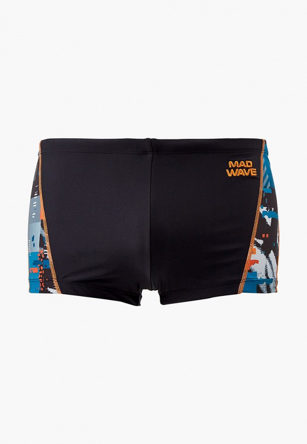 

Плавки MadWave, Черный, Splash U5