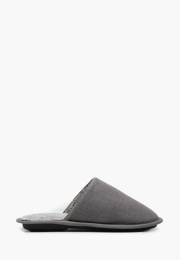 Тапочки Mingul & meiyeon цвет серый  Фото 2