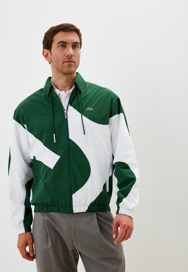 ULUKMANAPO В костюме Lacoste