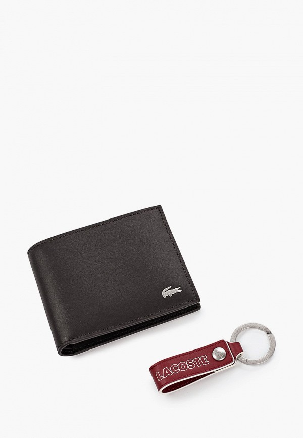 фото Кошелек и брелок lacoste