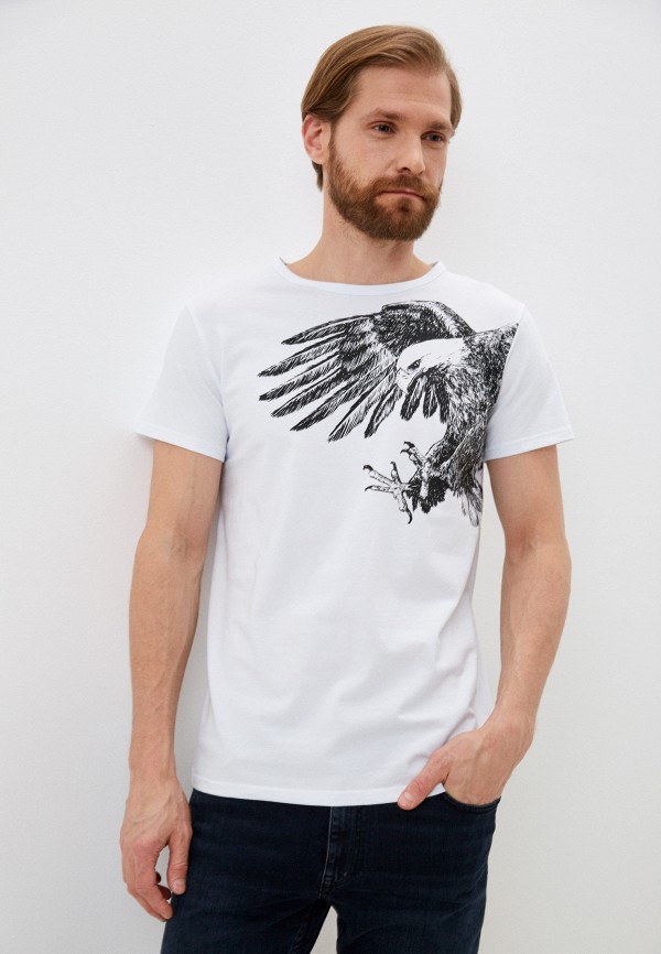 Футболка D.S белый, размер 46, фото 1