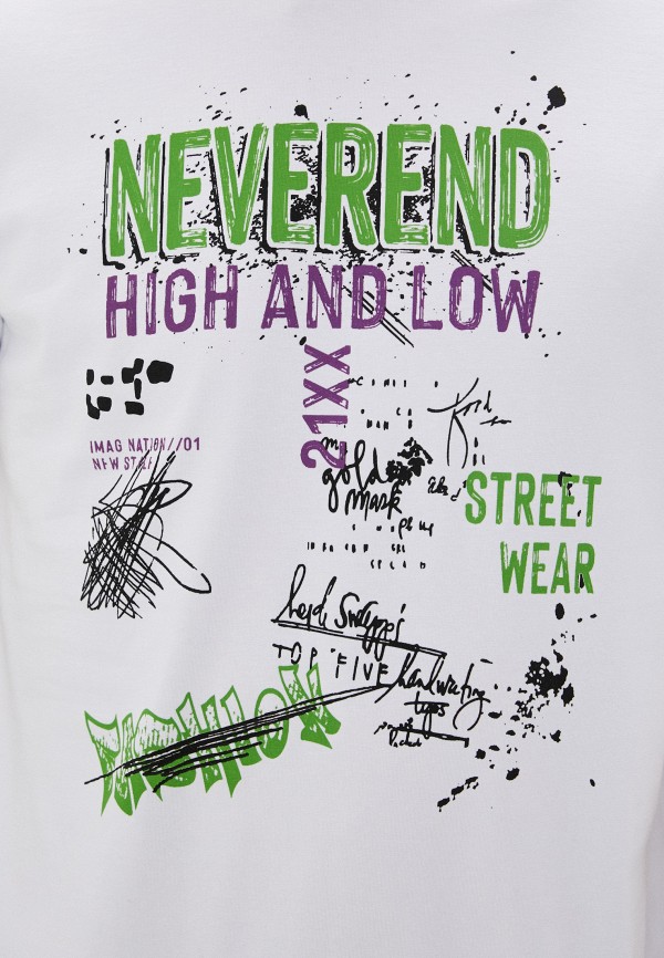 Футболка D.S белый, размер 50, фото 3