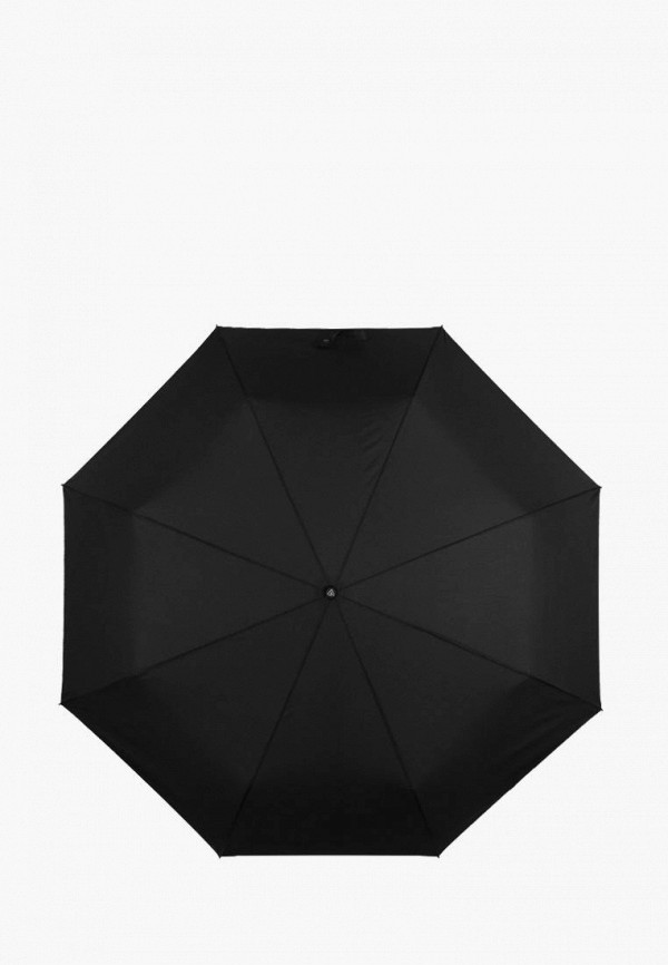 Зонт складной Fabretti черный  MP002XM08H6G