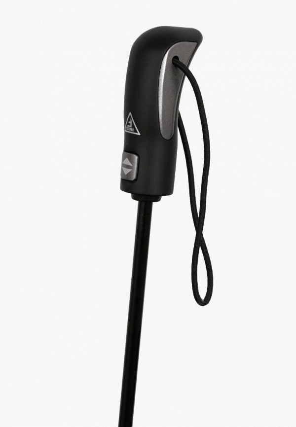 Зонт складной Fabretti черный  MP002XM08H6G