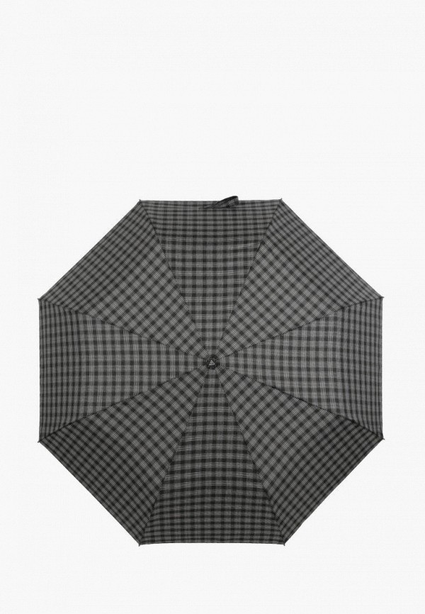 Зонт складной Fabretti серый  MP002XM08H6I