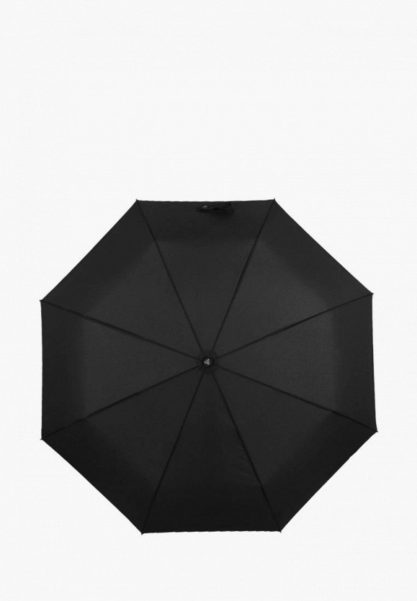 Зонт складной Fabretti черный  MP002XM08H6J