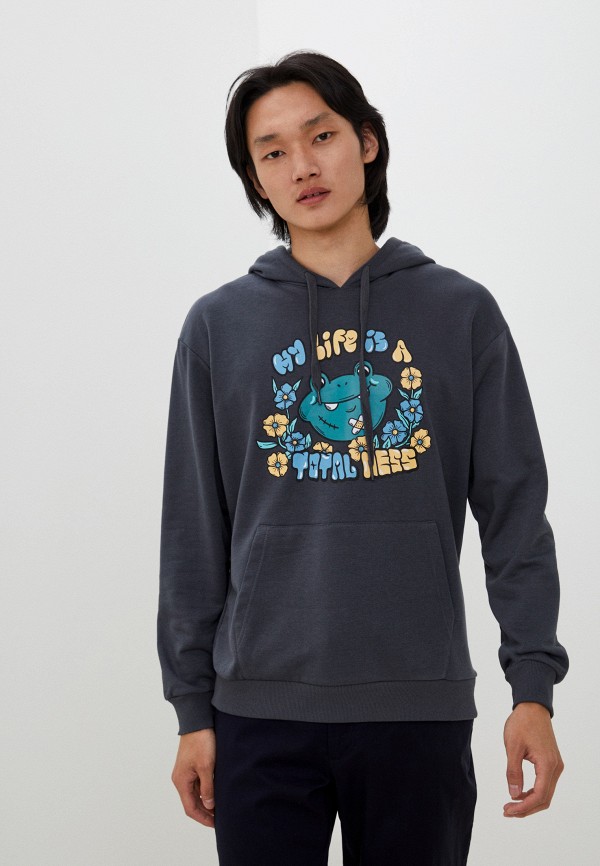 

Худи Befree, Серый