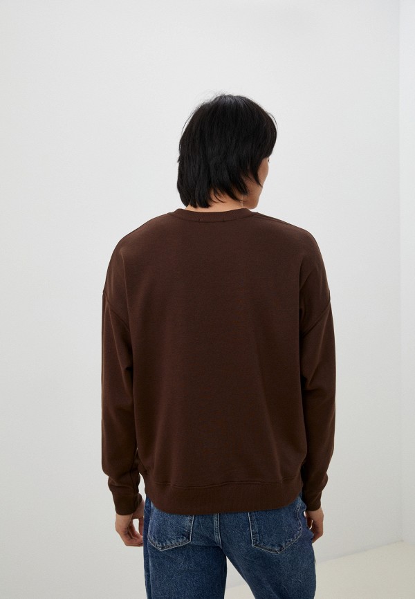 Свитшот Befree коричневый, размер 46, фото 3