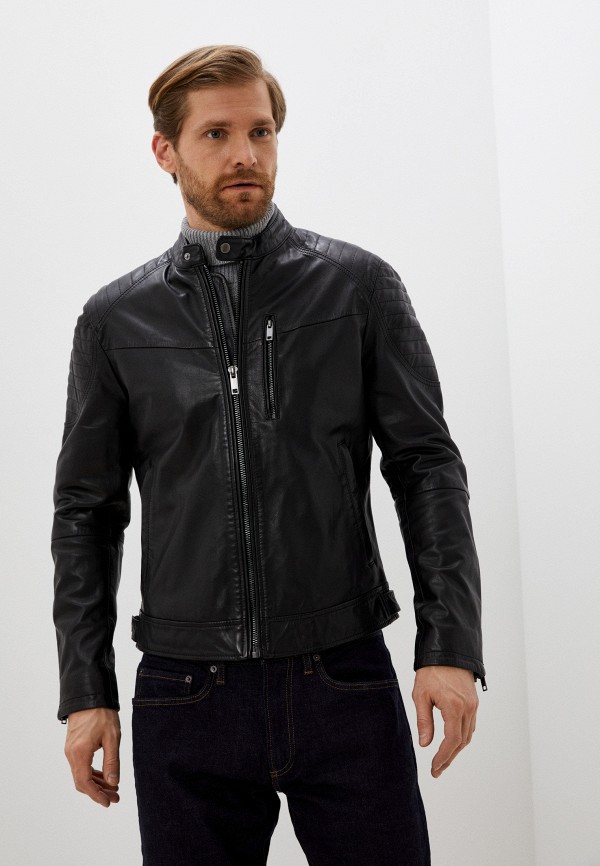 фото Куртка кожаная urban fashion for men
