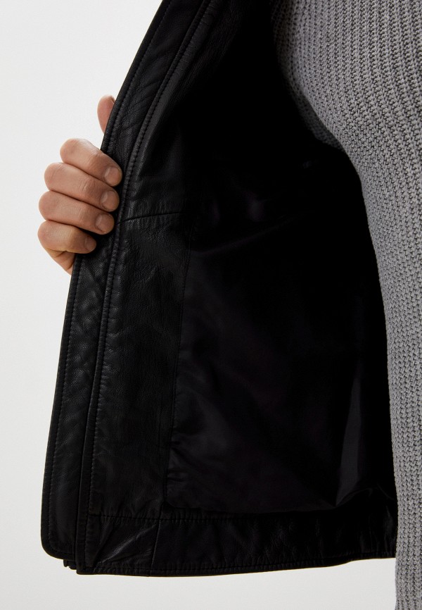 фото Куртка кожаная urban fashion for men
